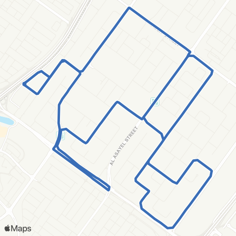 RTA Umm Al Sheif MS - Al Qouz Ind'L Area 3 & 4 map