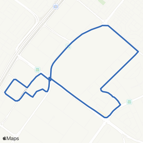 RTA Onpassive Bus Terminus - Al Qouz, New Housing map