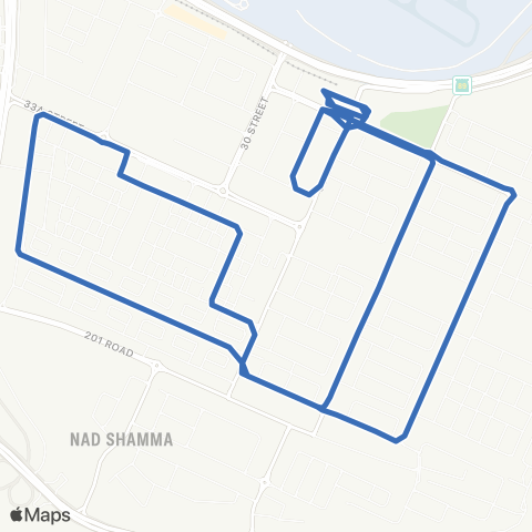 RTA Al Rashidiya Bus Station - Al Rashidiya map