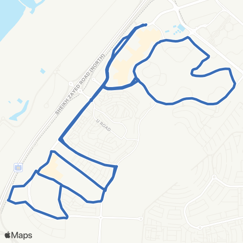 RTA Energy MS - Jebel Ali Gardens map