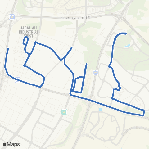 RTA Danube MS - Dip MS map