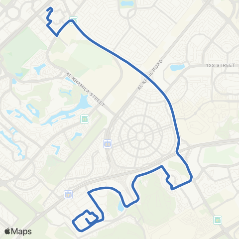 RTA Dic MS - Dubai Production City map