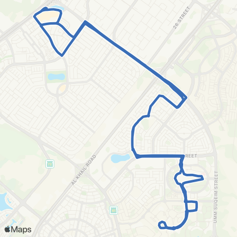 RTA MOE MS - Arjan map