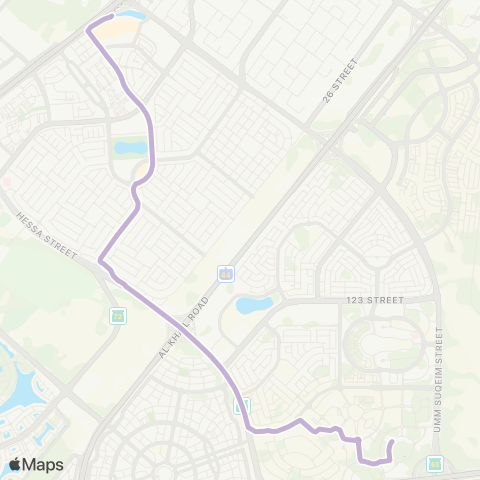 RTA MOE MS - Miracle Garden map