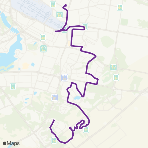 RTA Etisalat MS - Silicon Oasis map