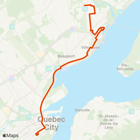 RTC Colline Parlementaire - Courville map