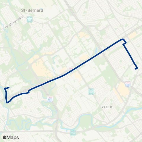 RTC Festival d'Été - Hydro-Québec map