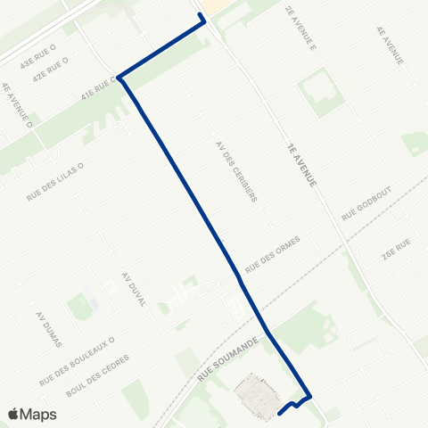 RTC Festival d'Été - Charlesbourg map