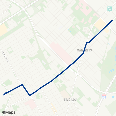 RTC Festival d'Été - les Promenades Beauport map