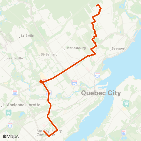 RTC Ste-Foy Centre - Ste-Thérèse-de-Lisieux map