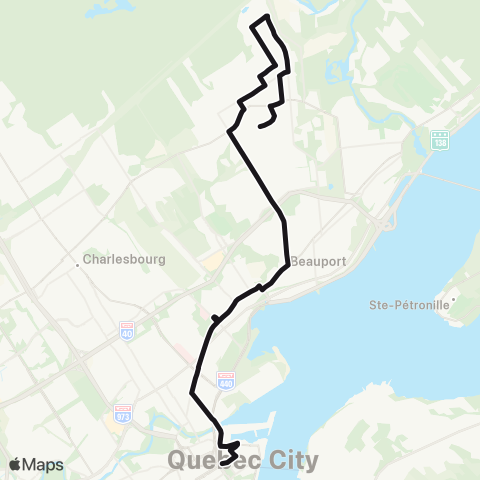 RTC - Sainte-Thérèse-de-Lisieux map