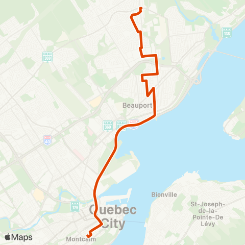 RTC Colline Parlementaire - Ste-Thérèse-de-Lisieux map