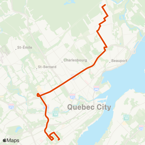 RTC Univ.Laval / Cégep Garneau - Ste-Thérèse-de-Lisieux map