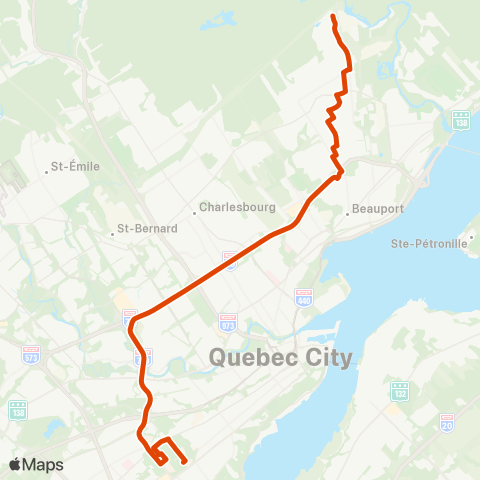 RTC Univ.Laval / Cégep Garneau - Ste-Thérèse-de-Lisieux map