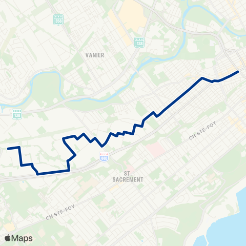 RTC Parcs Jean-Talon N. et Duberger - Pl. Jacques-Cartier map