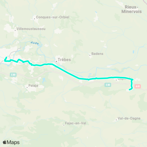 RTCA Comigne - Maréchal juin map