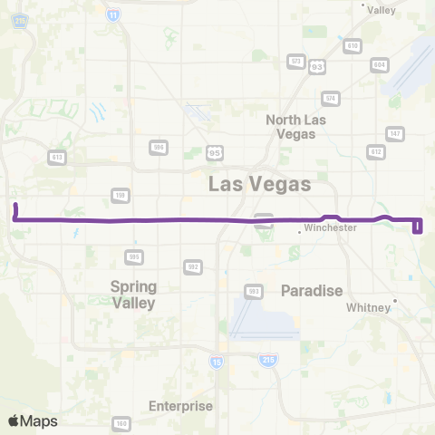 RTC Sahara Express map