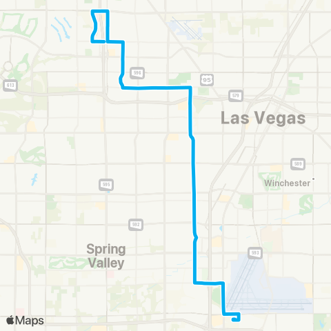 RTC Valley View map