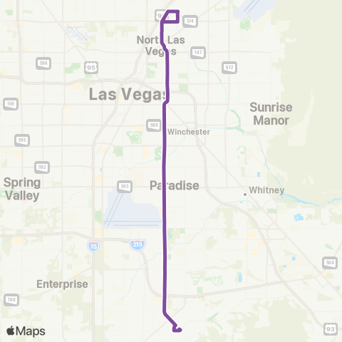 RTC Eastern map