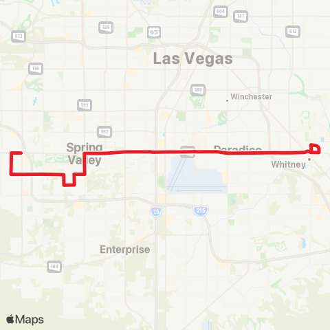 RTC Tropicana map