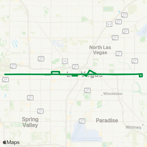 RTC Alta / Stewart map