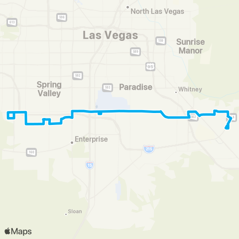 RTC Sunset map