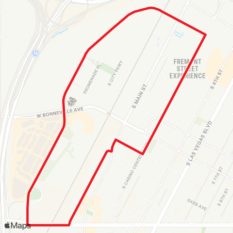 RTC N. Outlets / Symphony Park map