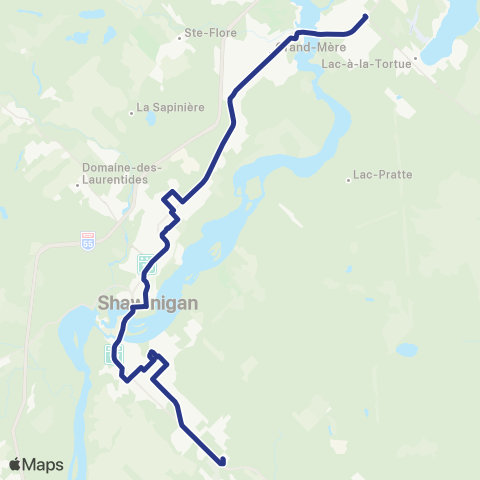 RTCS Express B map