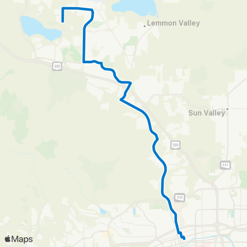 RTC Ride Stead map