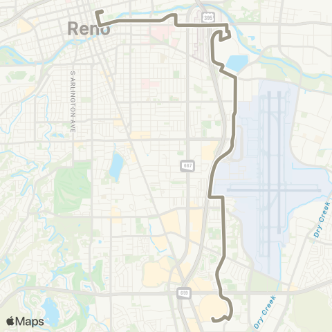 RTC Ride Terminal / Neil map