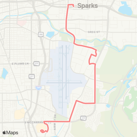 RTC Ride Mira Loma map