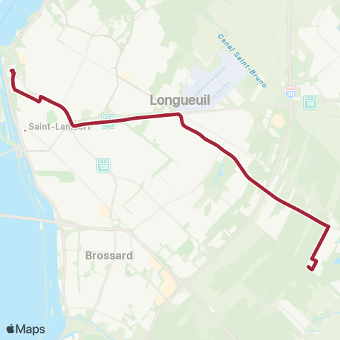 RTL Cousineau / Pacific map