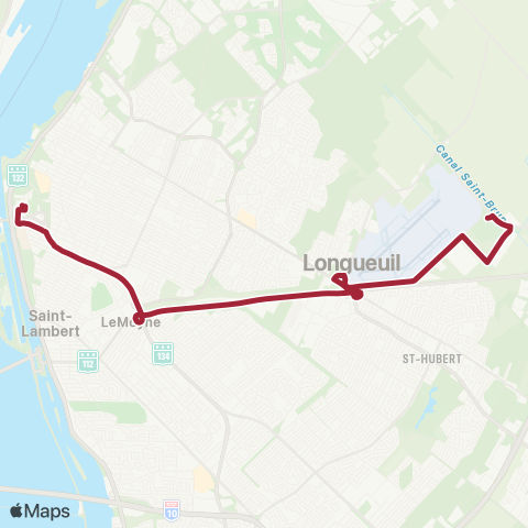 RTL Zone Aéroportuaire / Agence Spatiale Canadienne map