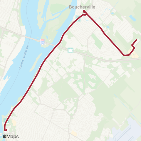 RTL De Montarville / des Sureaux map