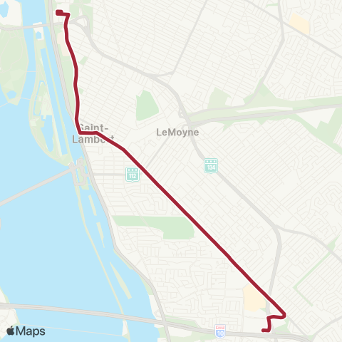 RTL Victoria map