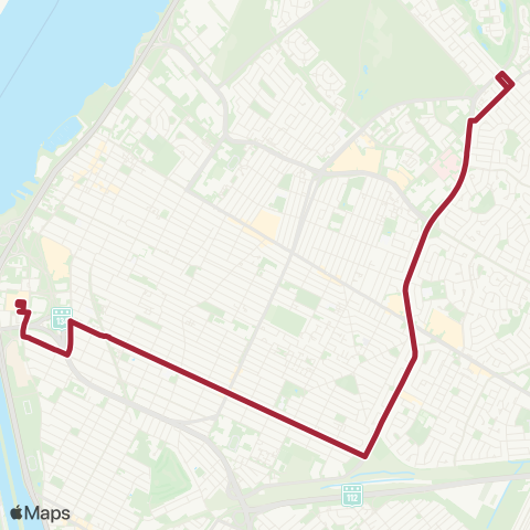 RTL Ste-Hélène / Jacques-Cartier map