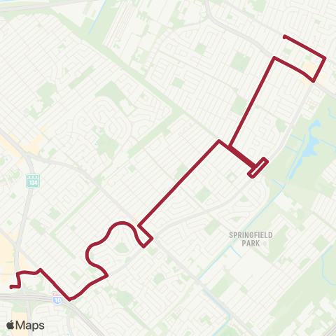 RTL Bienville / Orchard / Prince-Charles map