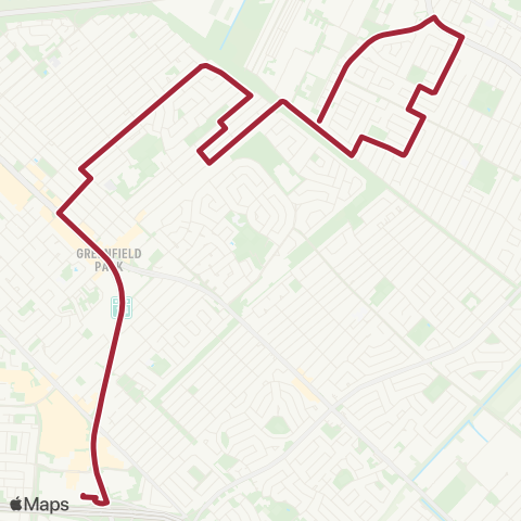 RTL Montgomery / Gareau map