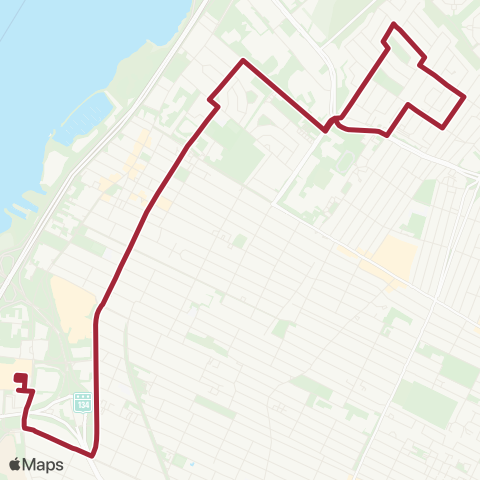 RTL St-Laurent / Secteur Bellerive map