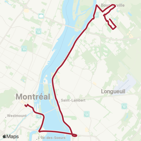 RTL Samuel-de Champlain / de Montarville / TCV map