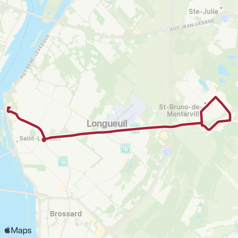 RTL Seigneurial / Grand Boulevard map