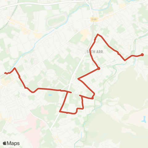 RTM Ste-Marguerite Dromel - Lycée Jean Perrin map