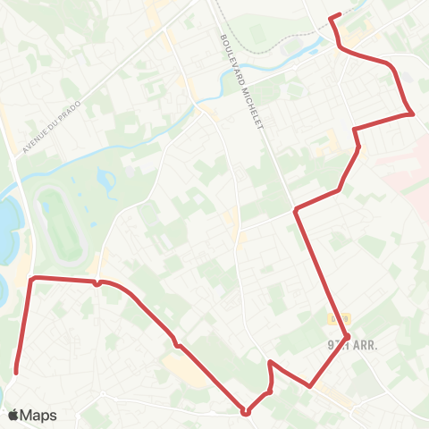 RTM Ste-Marguerite Dromel - Vieille Chapelle map