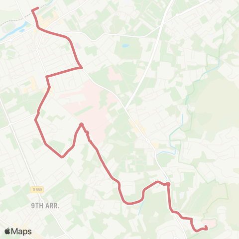 RTM Ste-Marguerite Dromel - Hôpital Clairval map