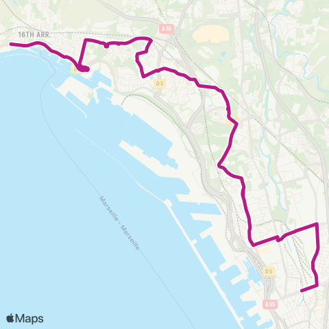 RTM Bougainville - Estaque Riaux map