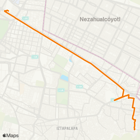 RTP Avisadero / Colonia Miravalle - Metro Zaragoza map