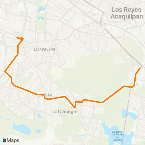 RTP Santa Catarina - Metro Constitución de 1917 map