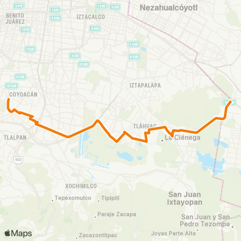 RTP Santa Catarina - Metro Universidad map