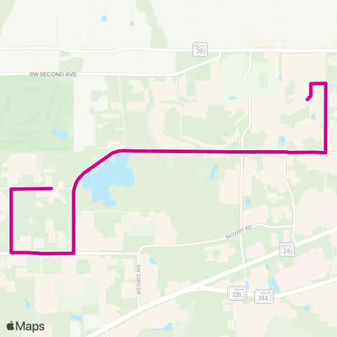 RTS Lakeside map