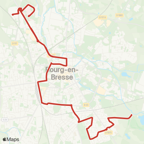 Rubis Ainterexpo - Norélan map